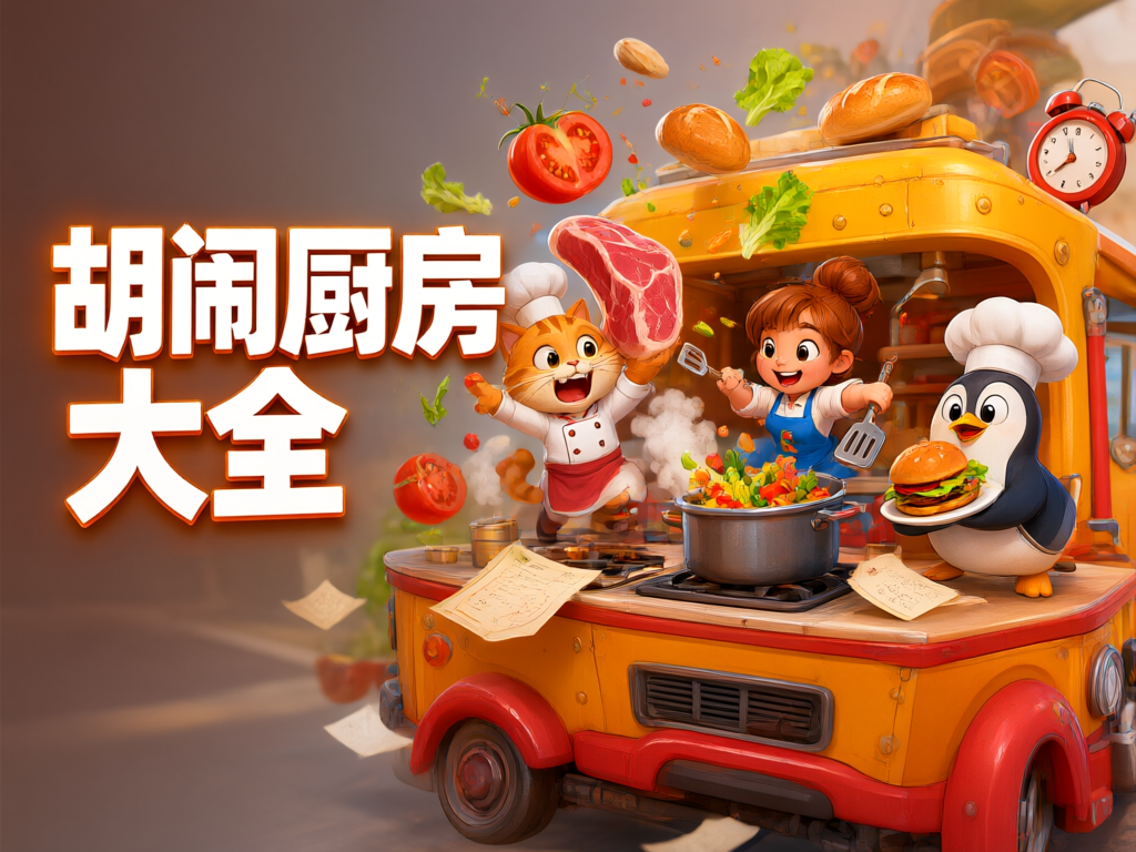 胡闹厨房大全