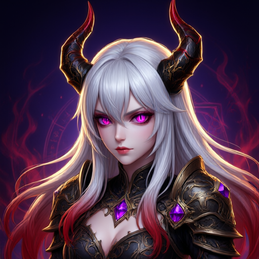 魔王之女戴沫娜