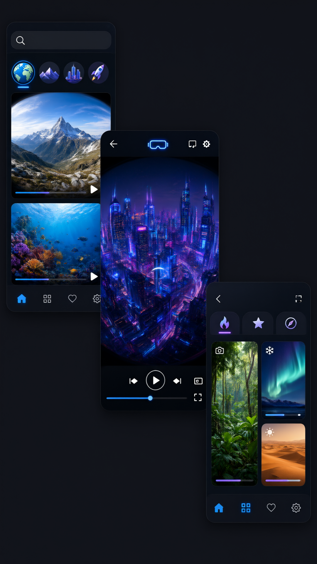 VR全景播放器