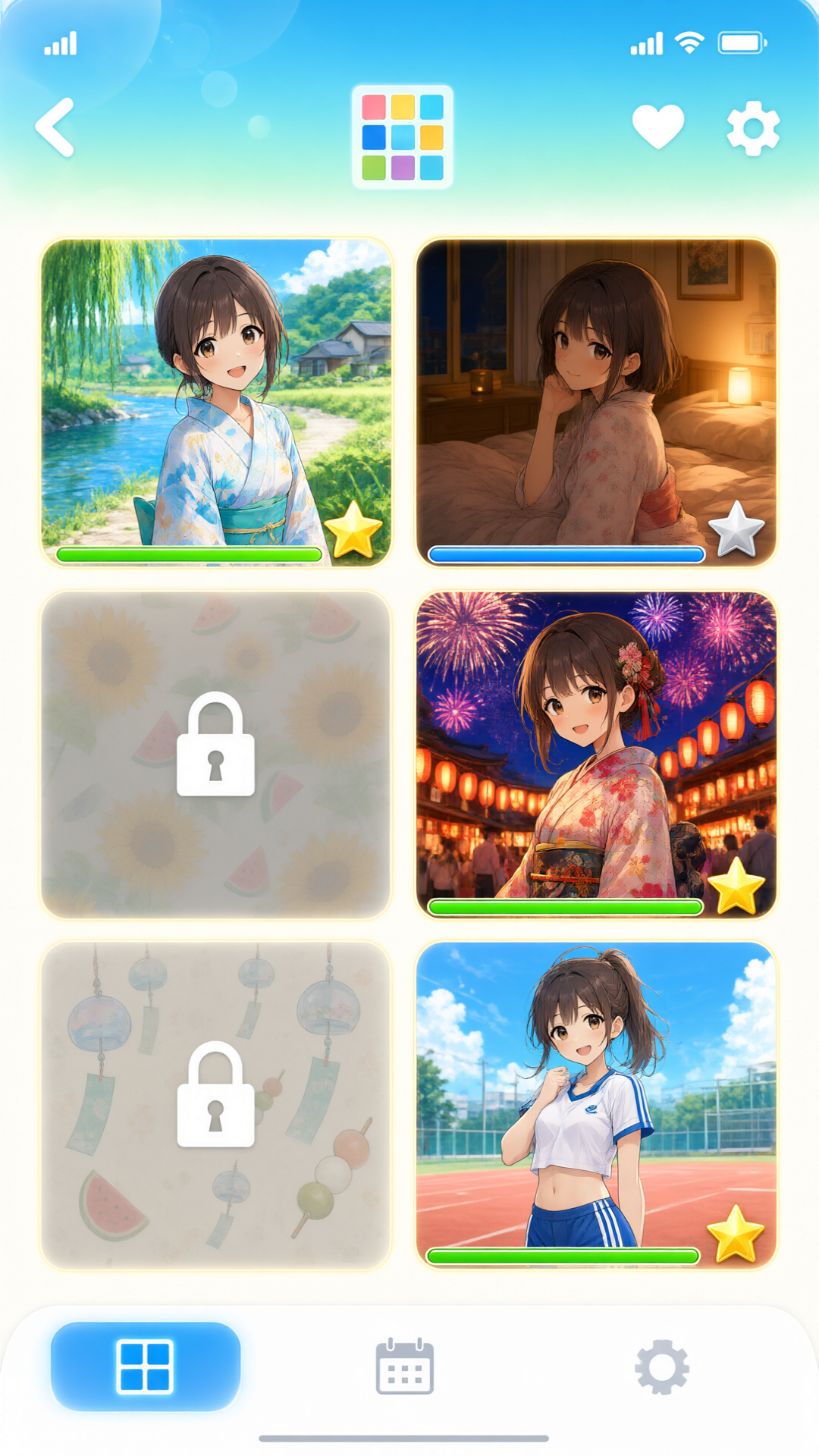 夏日狂想曲全CG存档版