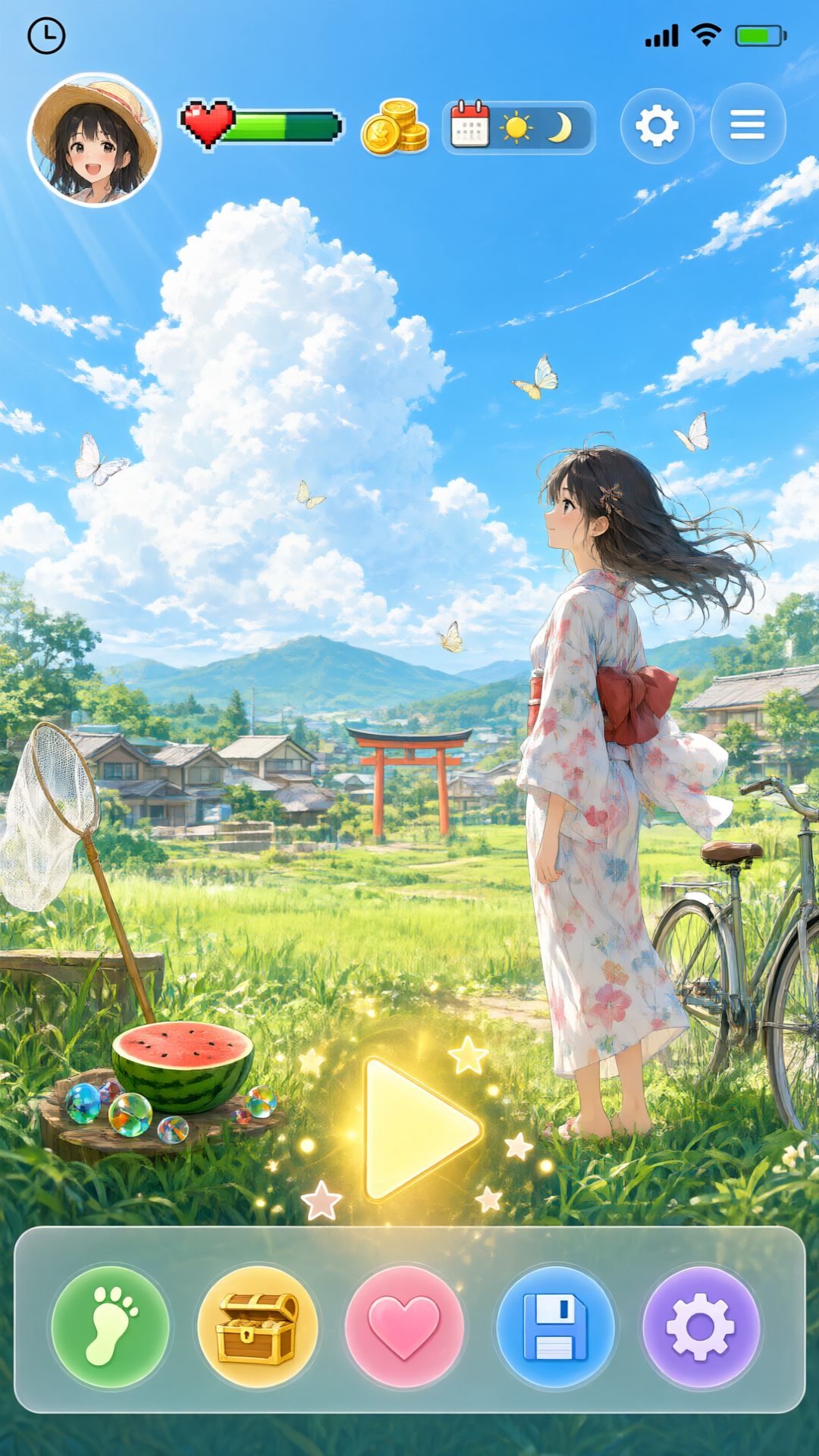 夏日狂想曲全CG存档版