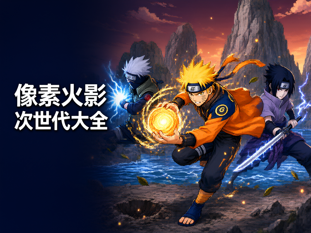 像素火影次世代大全
