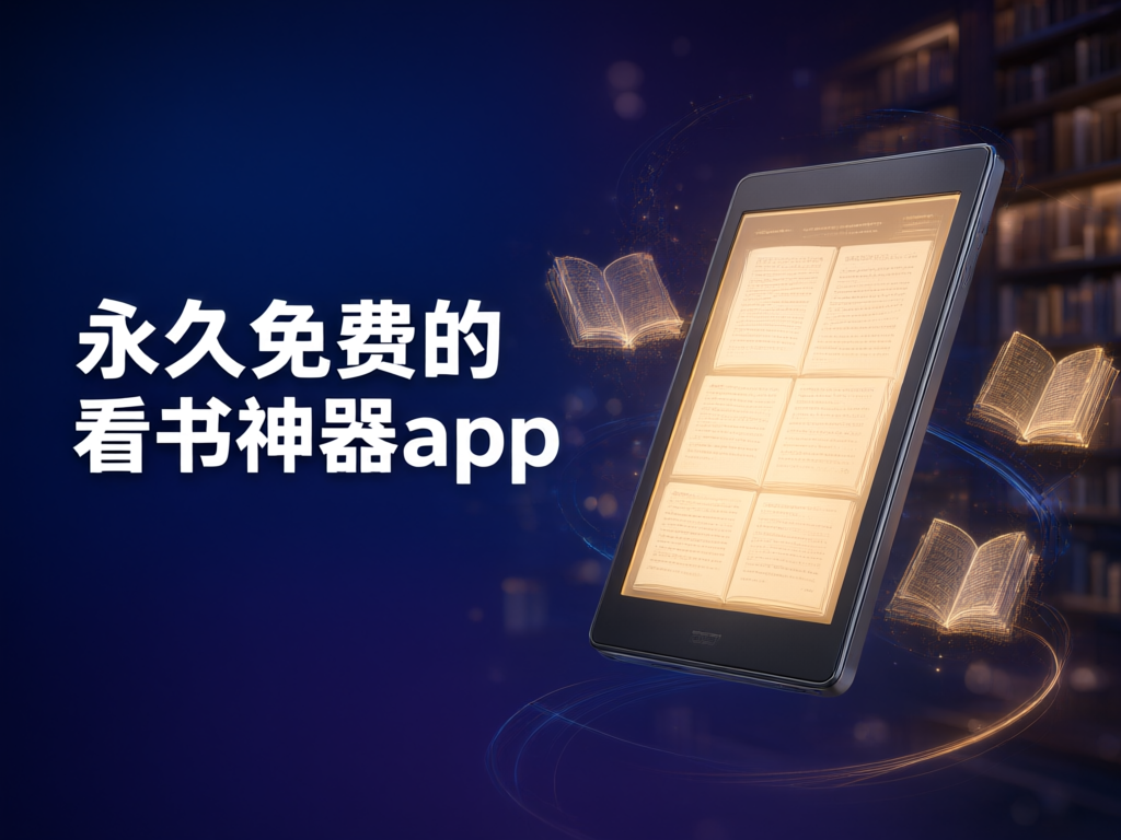 永久免费的看书神器app