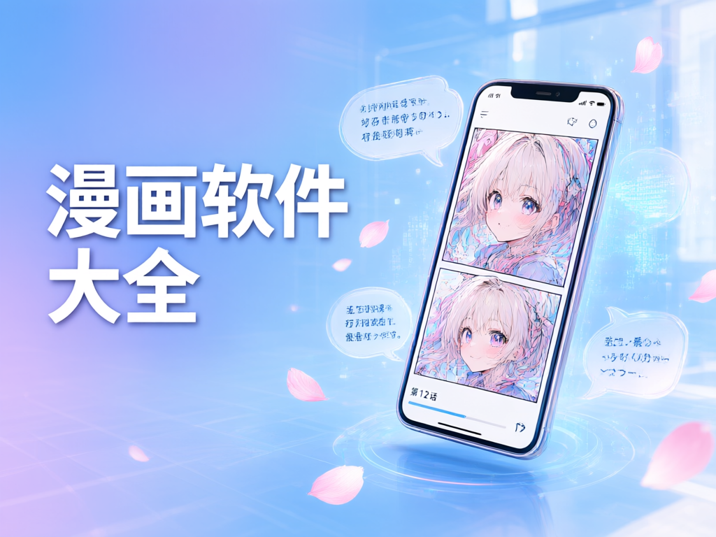 漫画软件大全