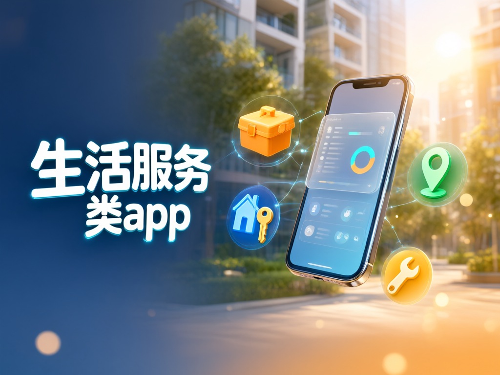 生活服务类app