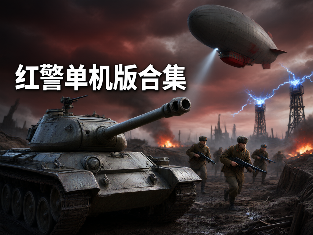 红警单机版合集