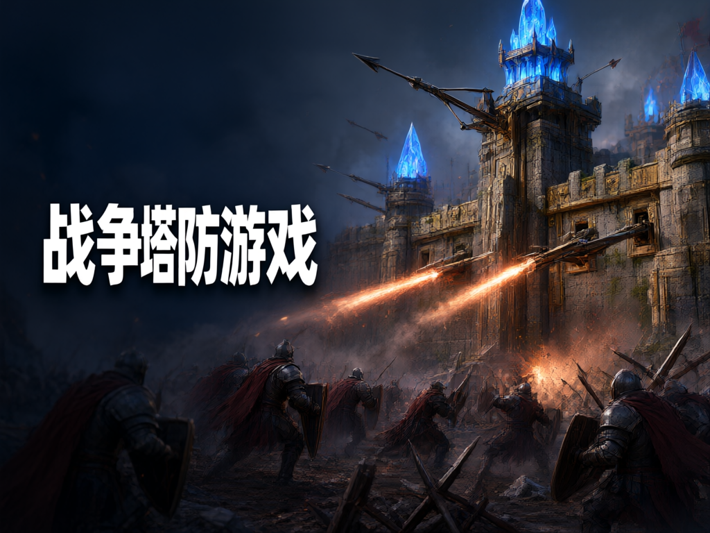 战争塔防游戏