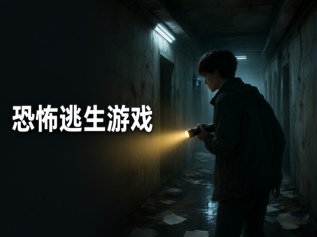 恐怖逃生游戏