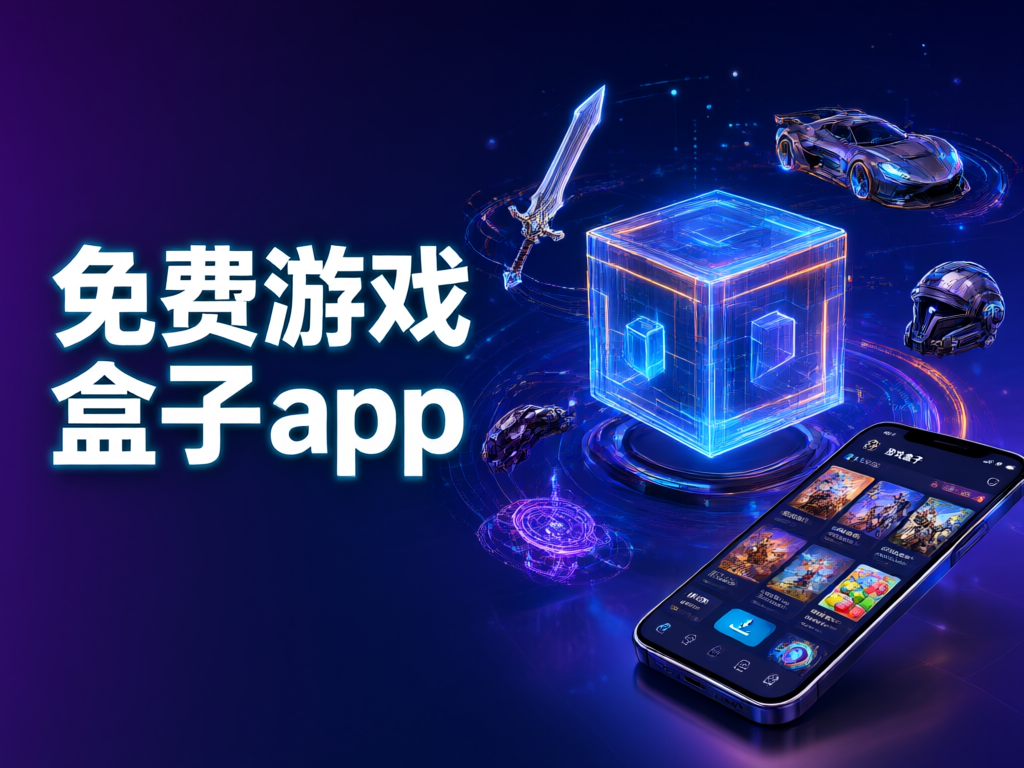 免费游戏盒子app