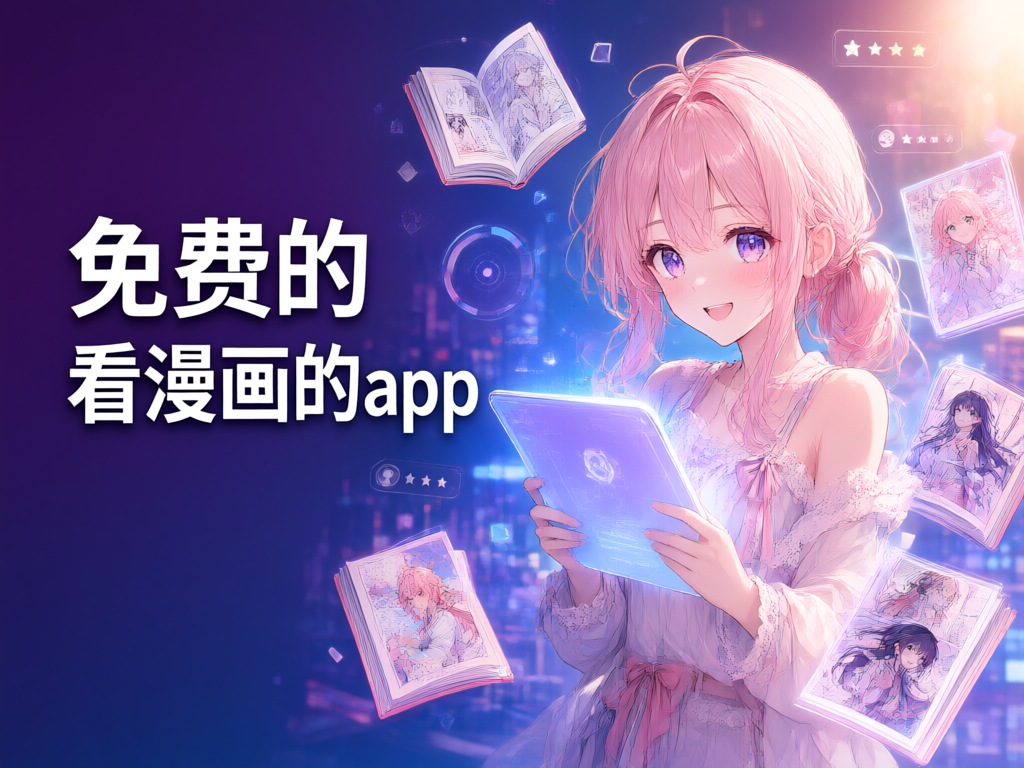 免费的看漫画的app