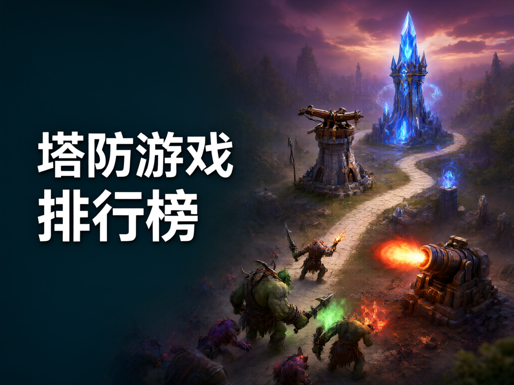 塔防游戏排行榜