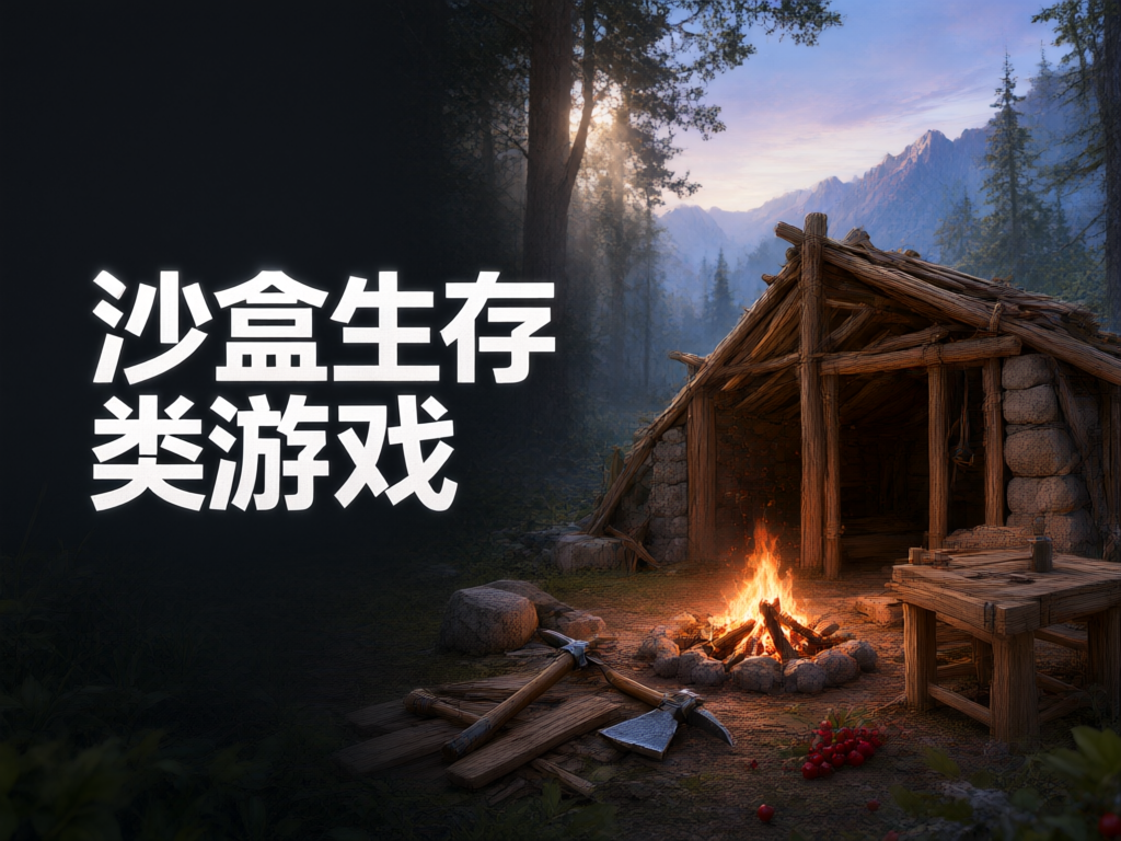 沙盒生存类游戏