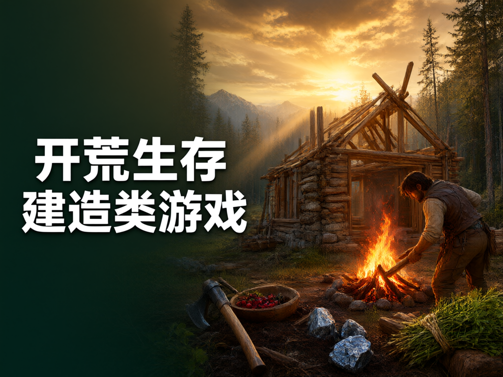 开荒生存建造类游戏