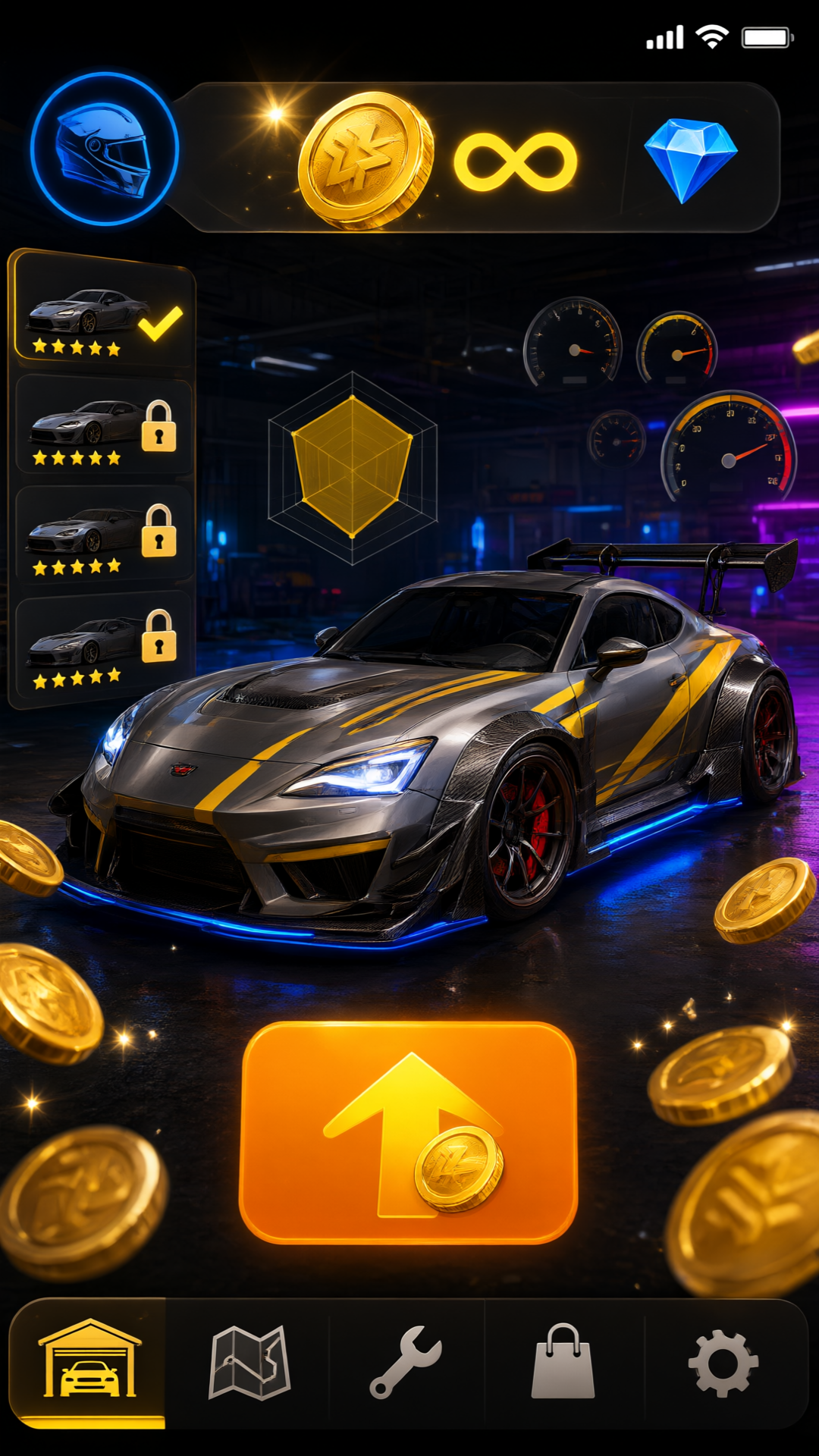 CarXStreet无限金币