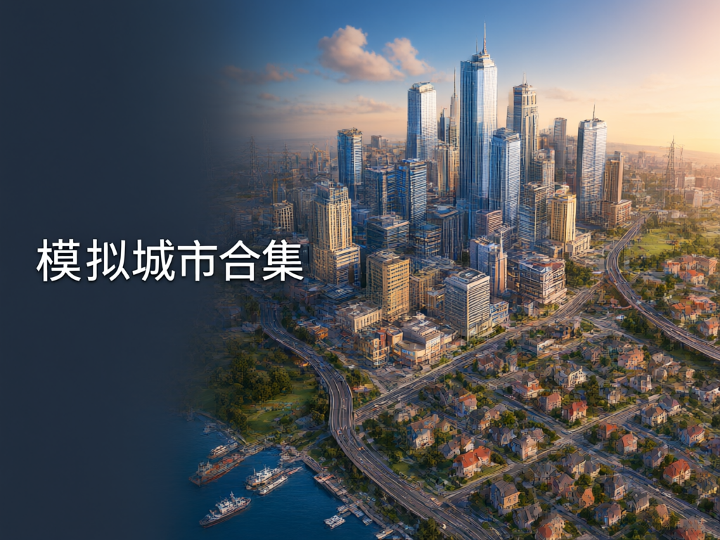 模拟城市合集