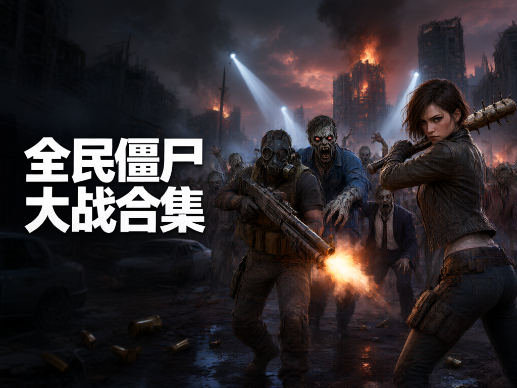 全民僵尸大战合集