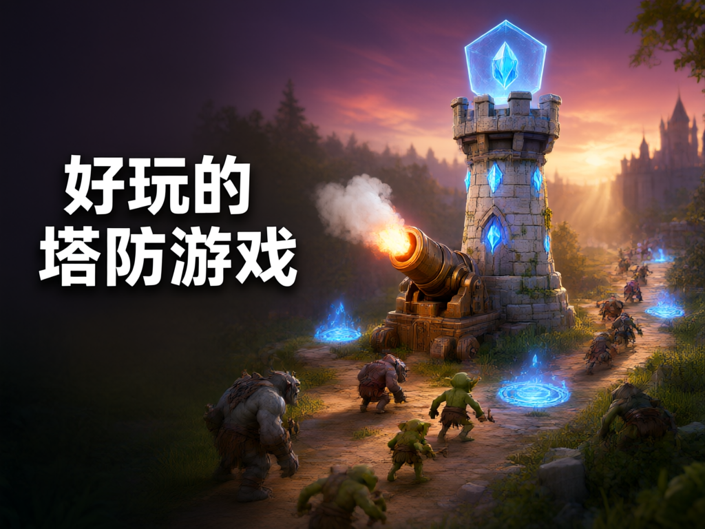 好玩的塔防游戏