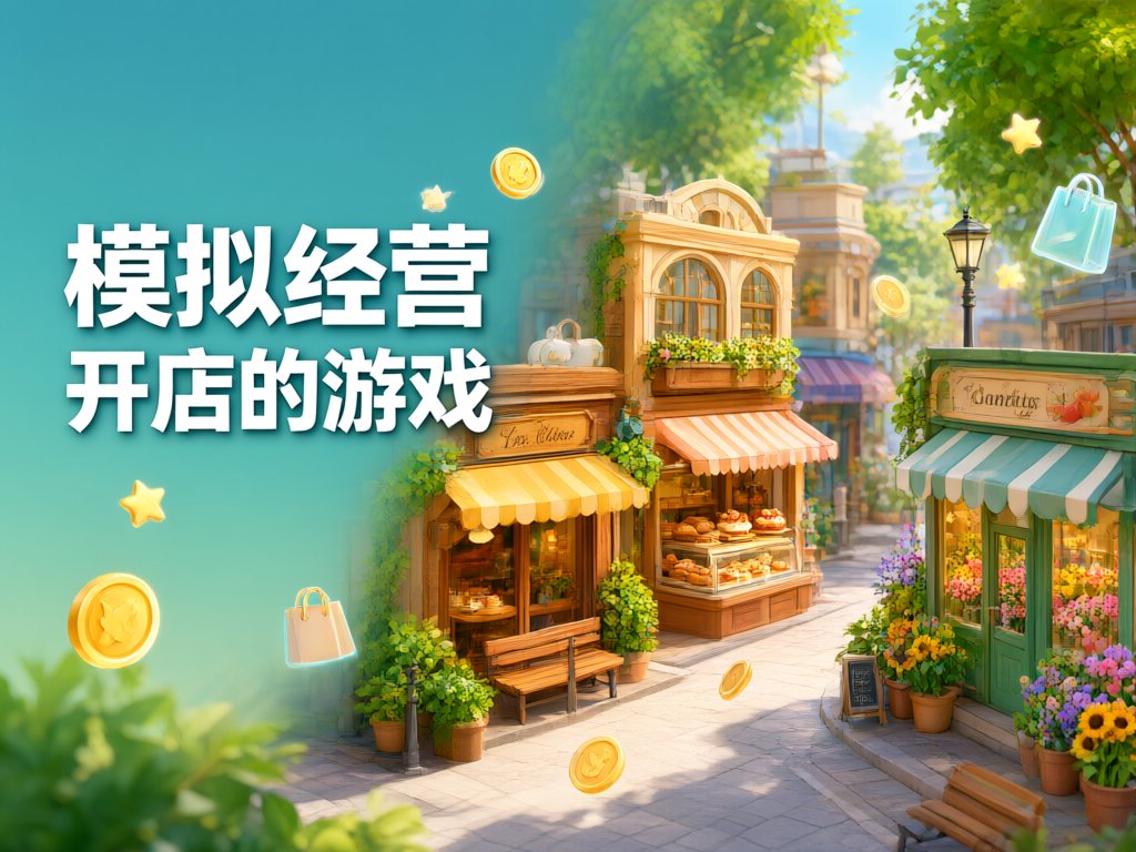 模拟经营开店的游戏