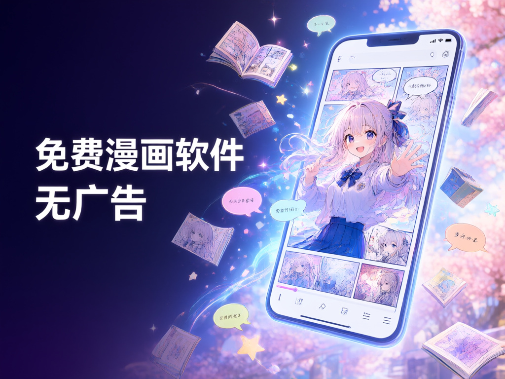免费漫画软件无广告