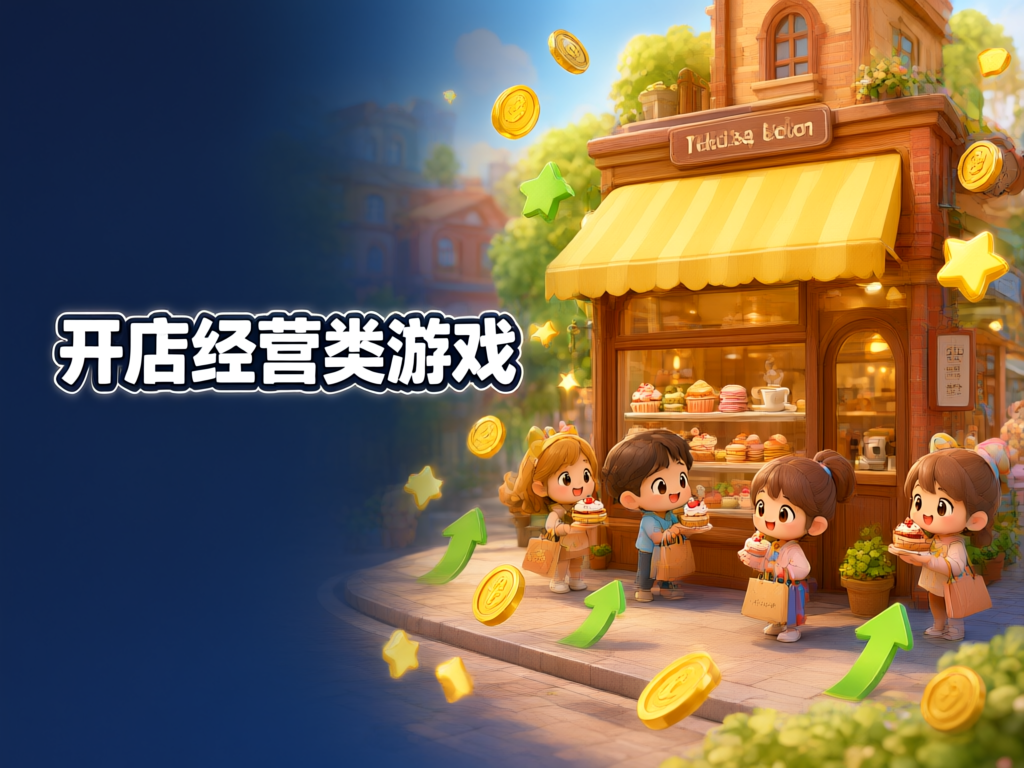 开店经营类游戏