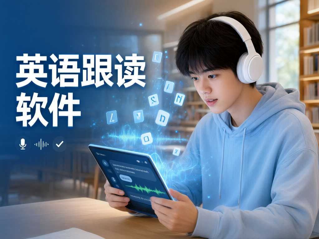 英语跟读软件