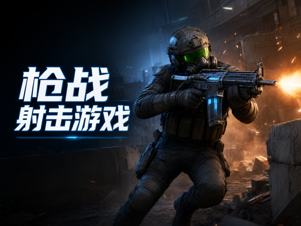 枪战射击游戏