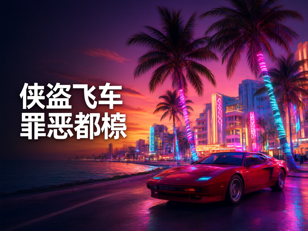 侠盗飞车罪恶都市
