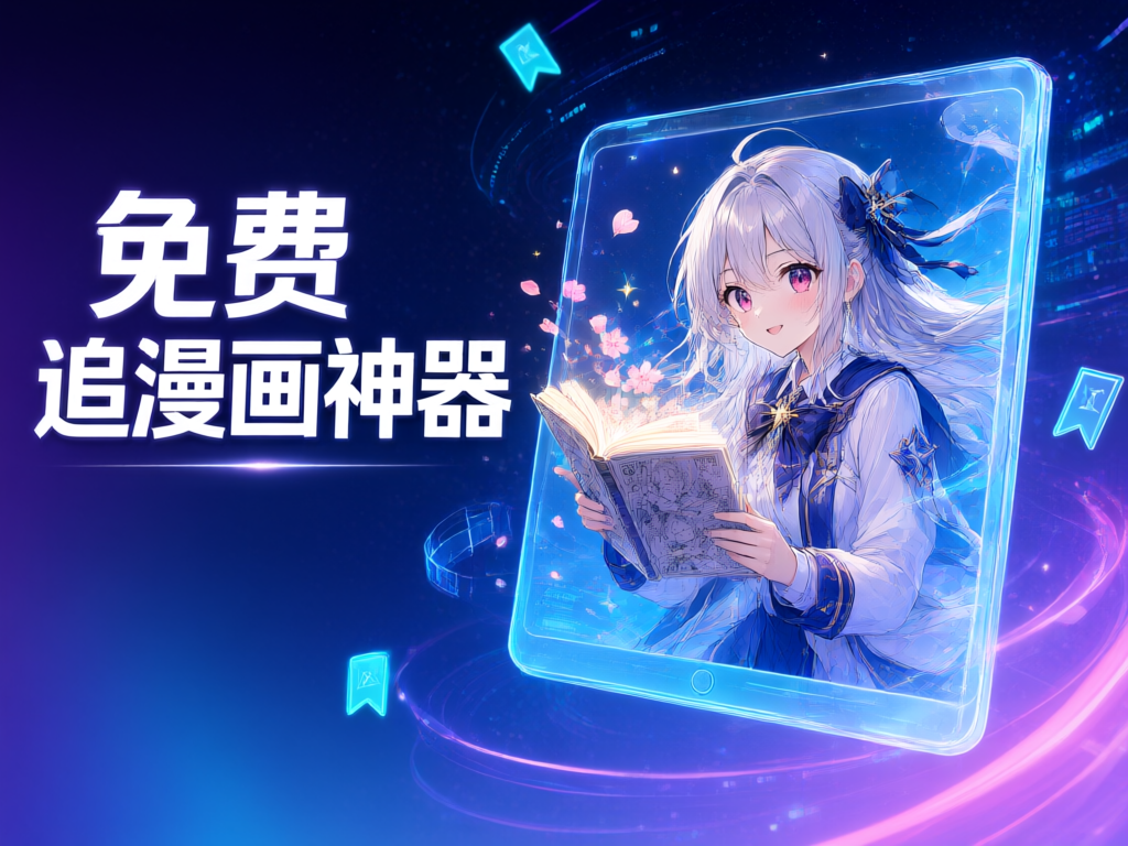 免费追漫画神器