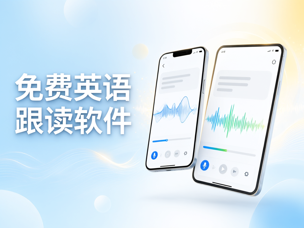 免费英语跟读软件