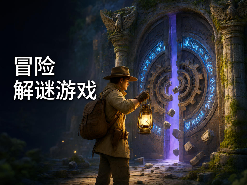 冒险解谜游戏