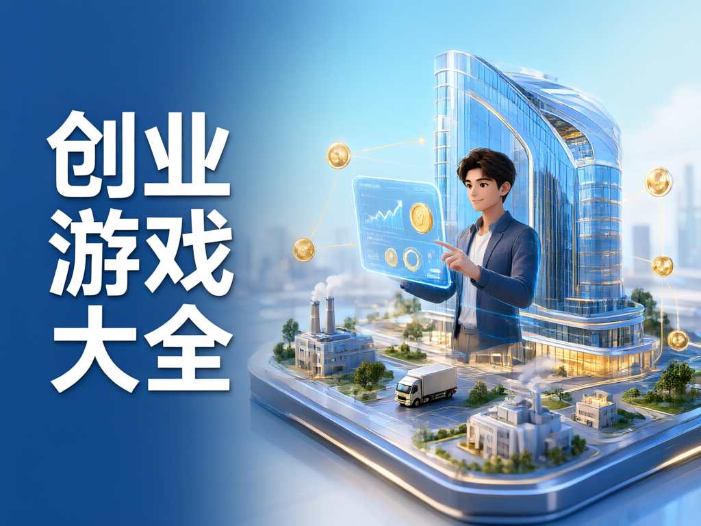 创业游戏大全