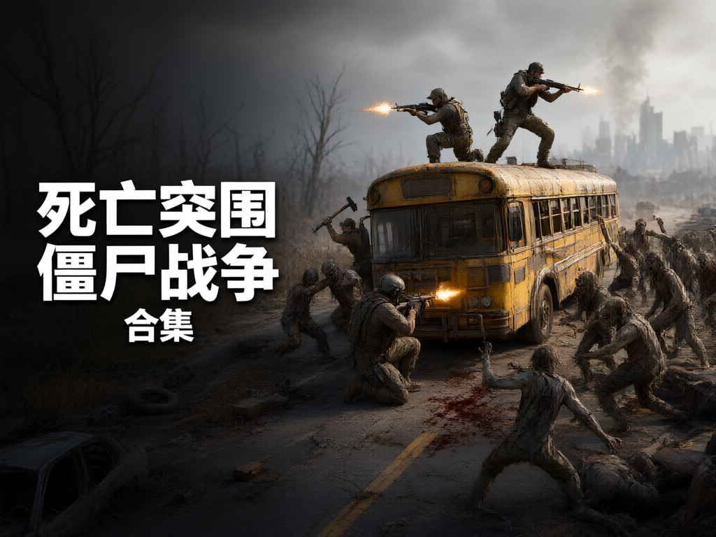 死亡突围僵尸战争合集