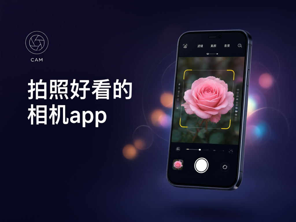 拍照好看的相机app