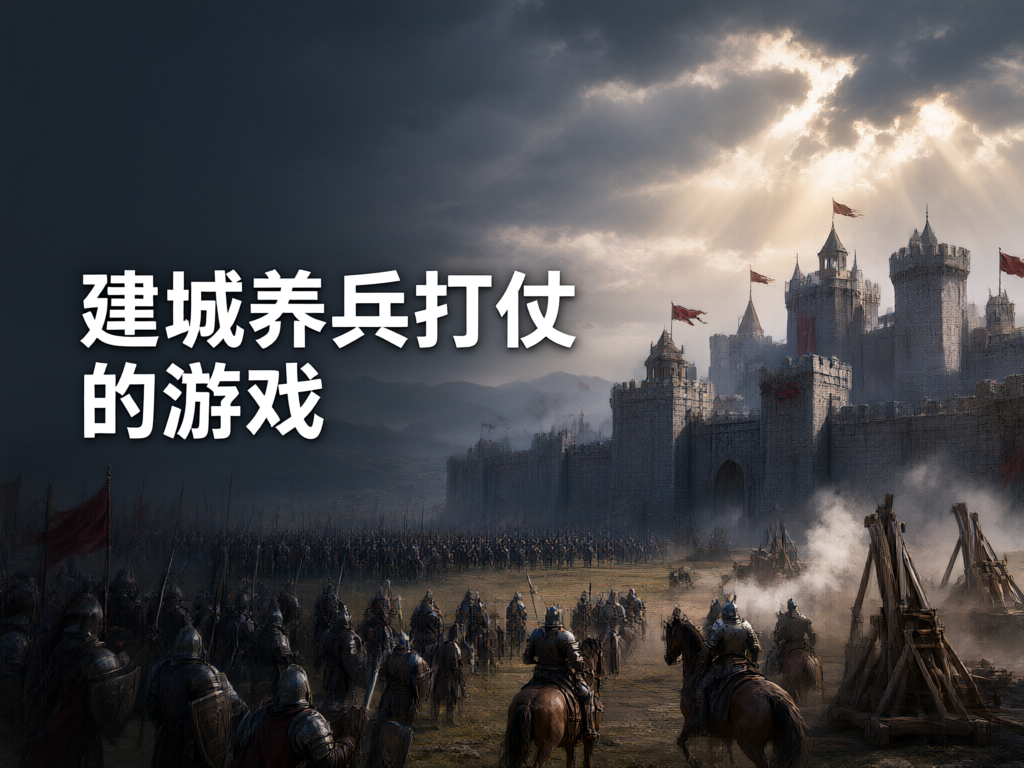 建城养兵打仗的游戏