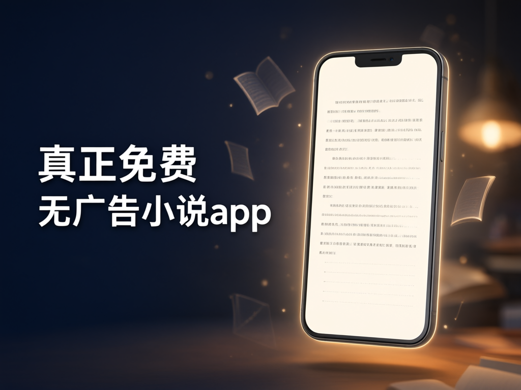 真正免费无广告小说app