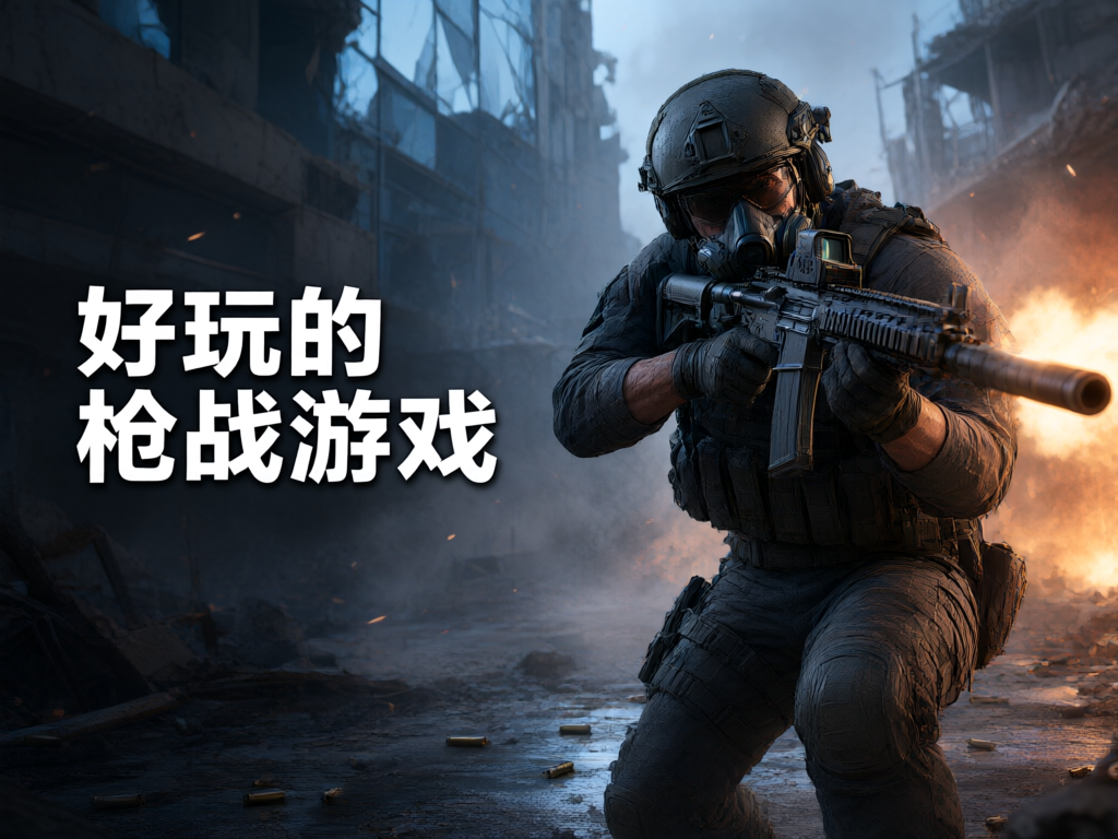好玩的枪战游戏