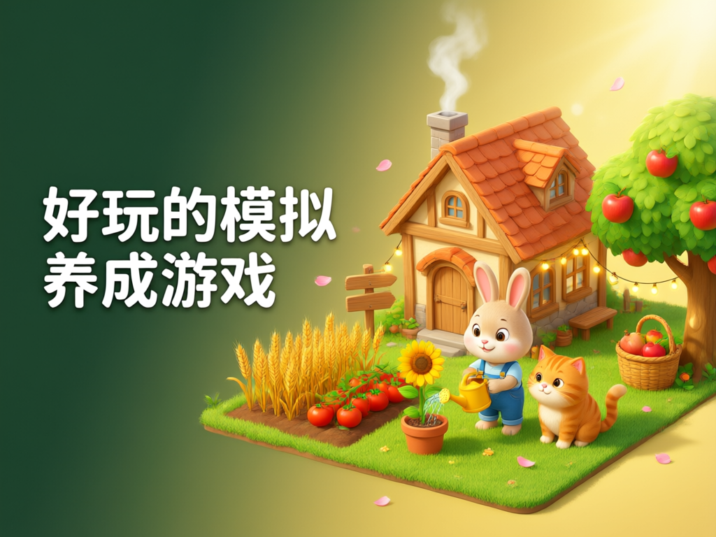 好玩的模拟养成游戏