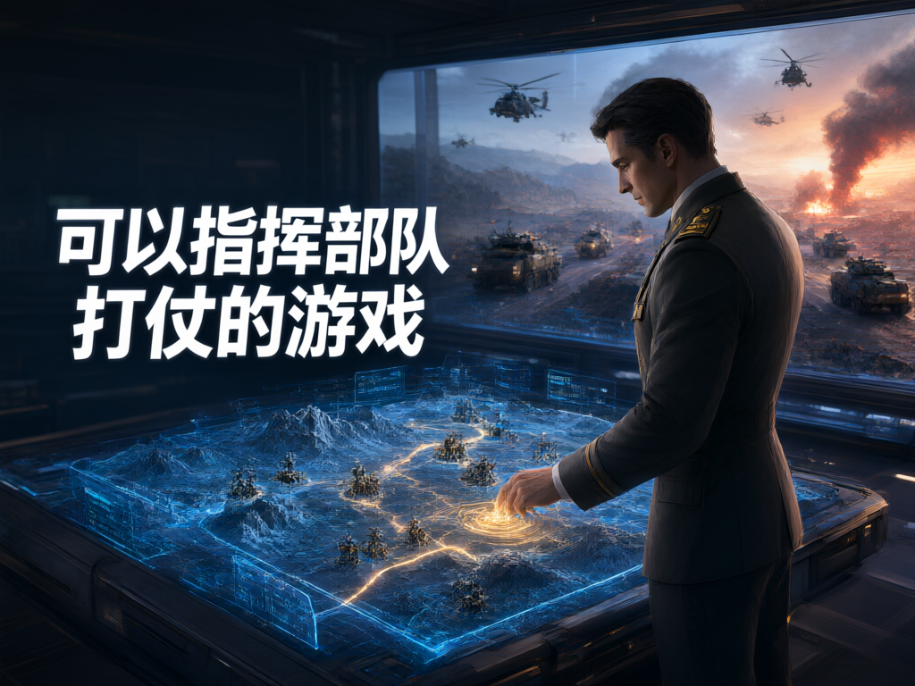 可以指挥部队打仗的游戏