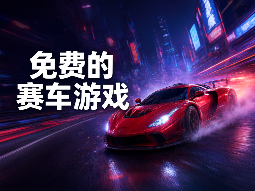 免费的赛车游戏