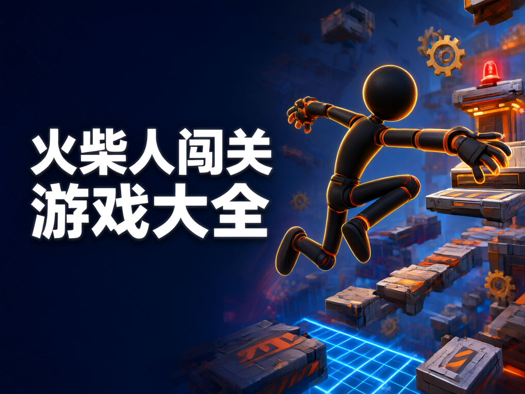 火柴人闯关游戏大全