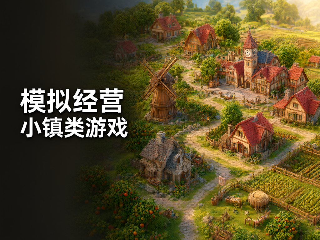模拟经营小镇类游戏