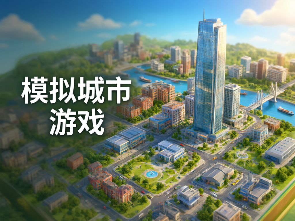 模拟城市游戏
