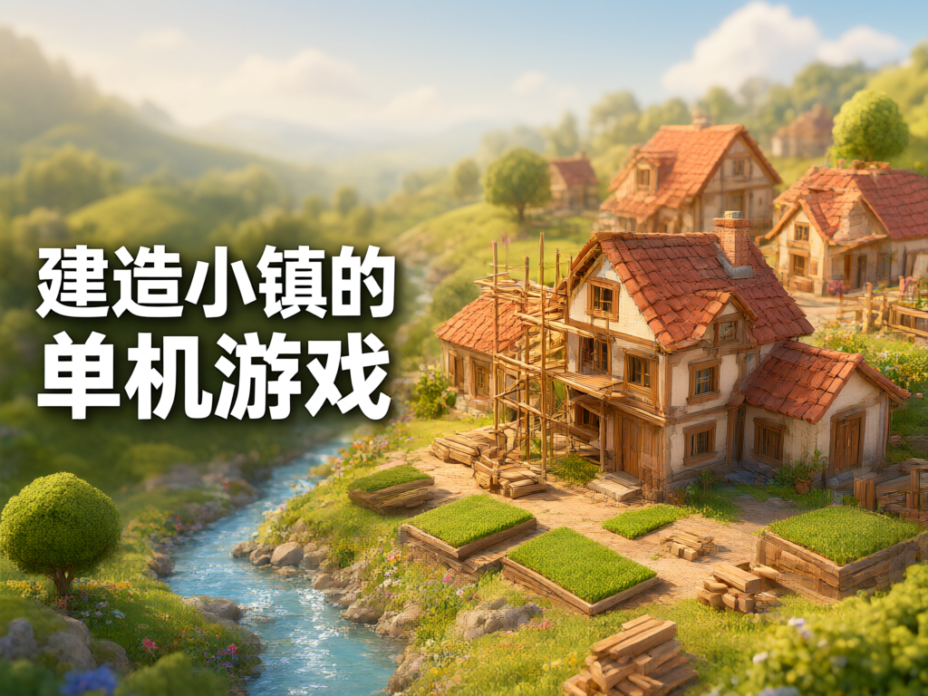 建造小镇的单机游戏