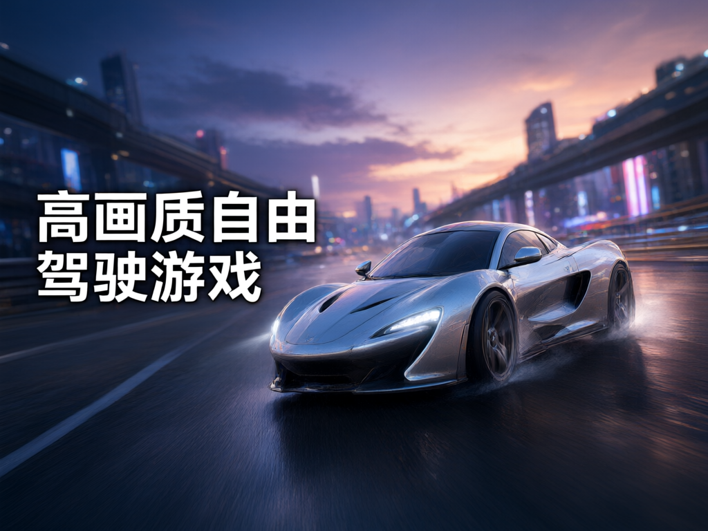 高画质自由驾驶游戏