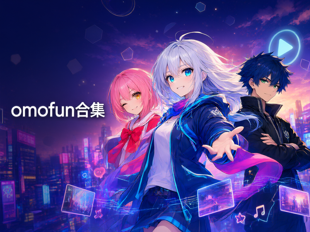 omofun合集