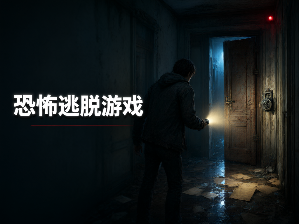 恐怖逃脱游戏
