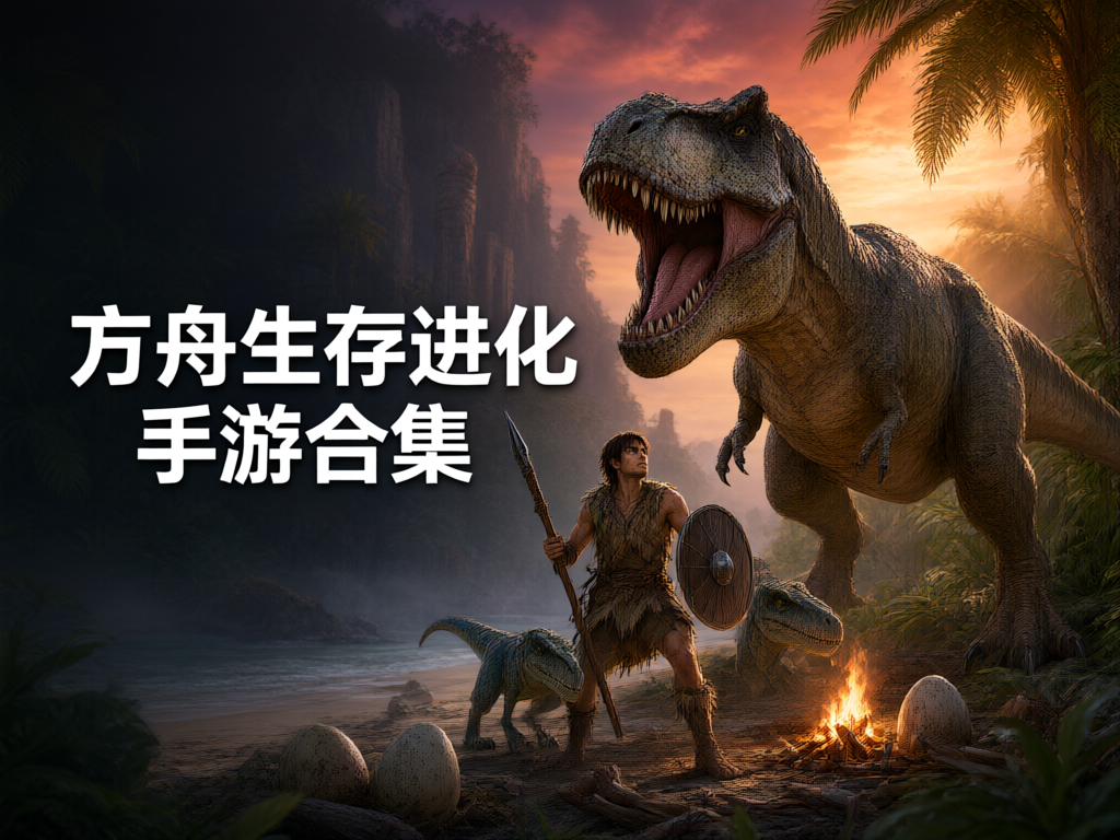 方舟生存进化手游合集