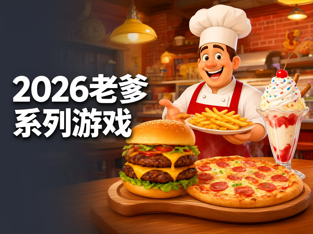 2026老爹系列游戏