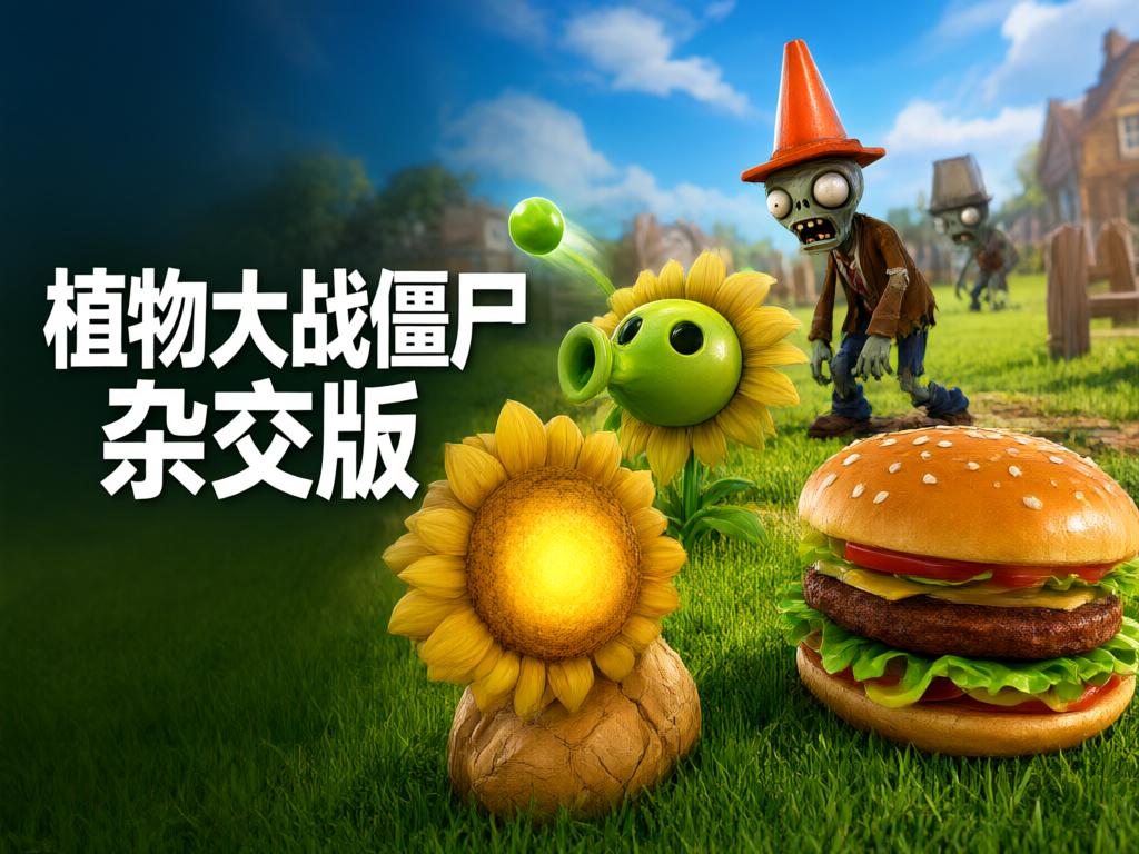 植物大战僵尸杂交版