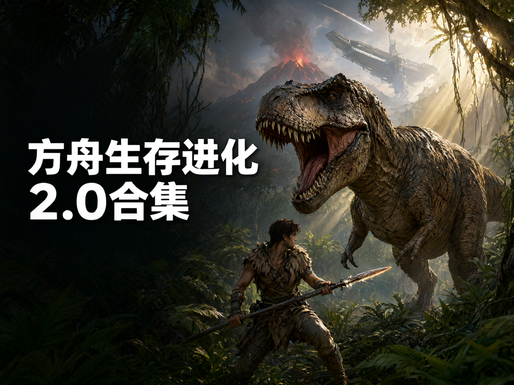 方舟生存进化2.0合集